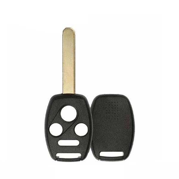 2003-2014 Honda Acura / 4-Button Remote Head Key Shell / HO01 / KR55WK49308 N5F-S0084A (RHS-HON-082) - UHS Hardware