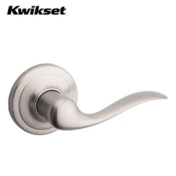 Kwikset - 788TNL - Tustin Lever - Round Rose - Half Dummy - 15 - Satin Nickel - Grade 2 - LH - UHS Hardware