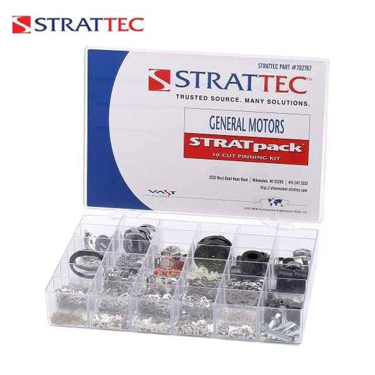 Strattec - 702767 - 1997-2009 GM - 10-Cut Tumbler Service Pinning Kit - UHS Hardware