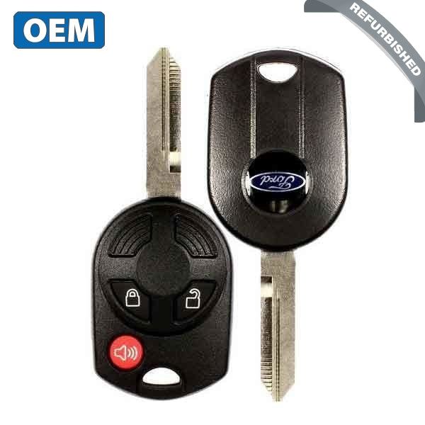 2007-2010 Ford / 3-Button Remote Head Key Pn: 164-R7016 Oucd6000022 H75 Chip 40 Bit (Oem)