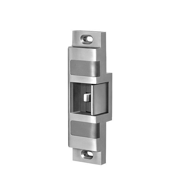 Von Duprin - 6111 Electric Strike for Rim Exit Devices - Fail Secure - Satin Stainless - 24VDC - UHS Hardware