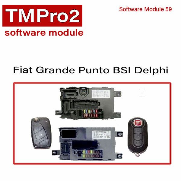 TM Pro 2 - Software Modules - Stellantis Group - UHS Hardware