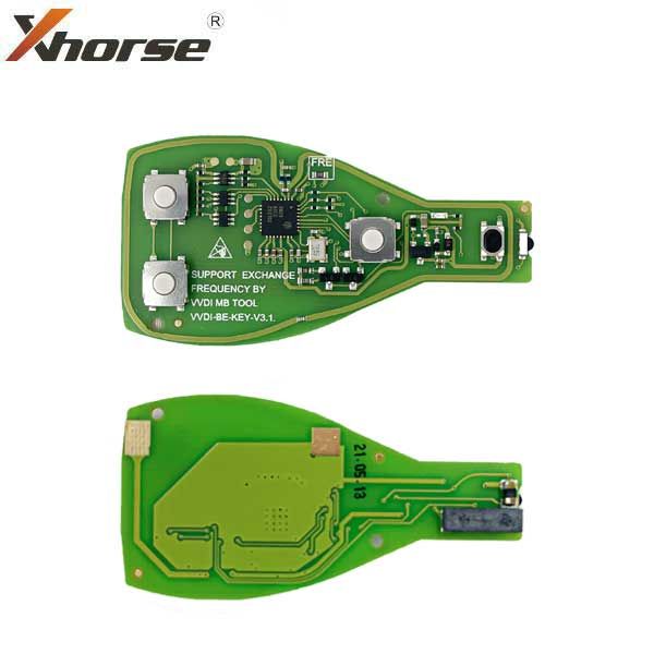 VVDI BE Key PCB Board (315 Mhz - 433 Mhz) for VVDI MB Programmer - Improved Version (XHORSE) - UHS Hardware