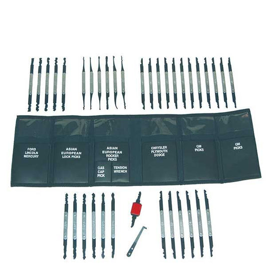 LTI Tools - LTI-620 - Grand Master Lock Pick Set - 35 Pieces - UHS Hardware