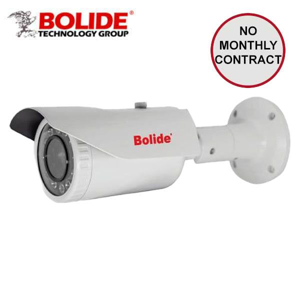 Bolide - BC1536M/90AHQ - HDCVI / 5MP / Bullet Camera / Motorized Varifocal / 5-90mm Lens / Outdoor / IP66 / 40m IR / 12VDC / White - UHS Hardware