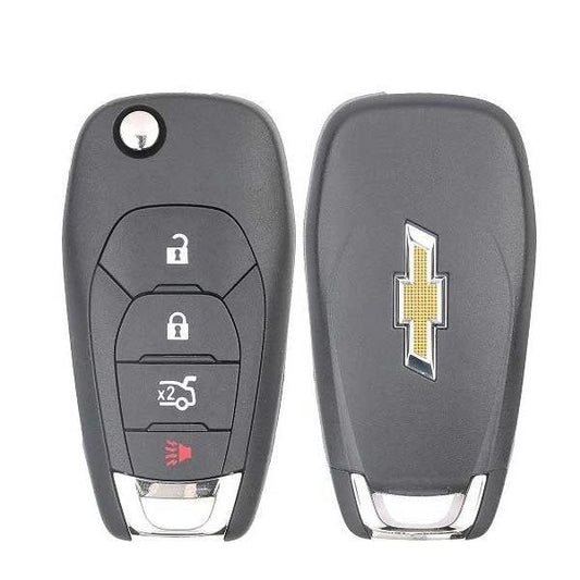 2016-2020 Chevrolet Cruze (Xl7 Only) Sonic / 4-Button Flip Key Pn: 13588756 Lxp-T003 (315 Mhz)(Oem)