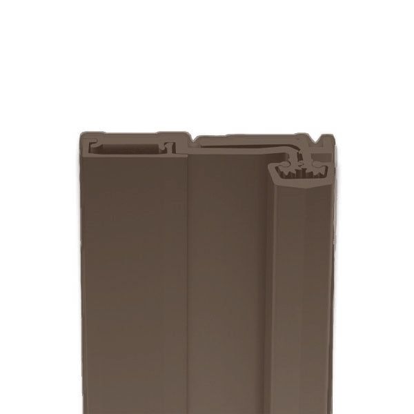 Select Hinges - 21 - 85" - Geared Full Surface Continuous Hinge - Dark Bronze - Standard Duty - UHS Hardware