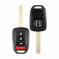 2016-2020 Honda Accord Civic / 4-Button Remote Head Key Pn: 35118-T2A-A60 Mlbhlik6-1Ta (433 Mhz)