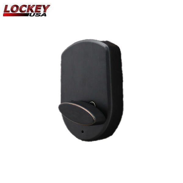 Lockey - SL910 - Slim Line Electronic / Mechanical Combination Deadbolt Lock - Optional finish