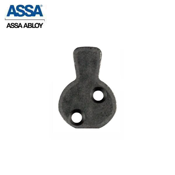 ASSA - 867447 -  #4 Corbin Beaver Tail For Mortise Cylinder fits Beaver Tail Style Locks - UHS Hardware