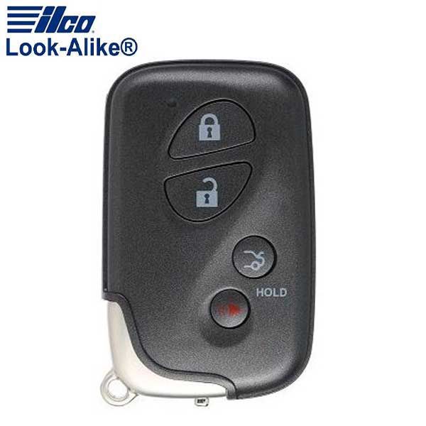 2009-2013 Lexus / 4-Button Smart Key / PN: 89904-50380 / HYQ14AAB (AFTERMARKET) - UHS Hardware