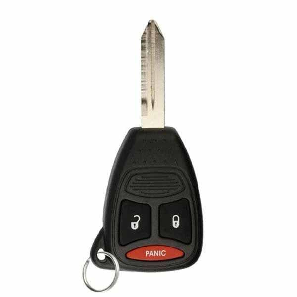 2004-2013 Dodge / Mitsubishi / 3-Button Remote Head Key / KOBDT04A / (RHK-CHY-KOB-3) - UHS Hardware