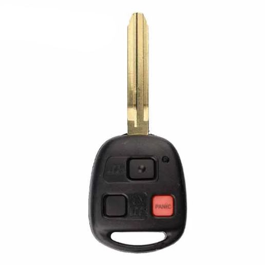 1998-2002 Toyota Land Cruiser / 3-Button Remote Head Key / 4C Chip / PN: : 89070-60090 / HYQ1512V (RHK-TOY-1512-L) - UHS Hardware