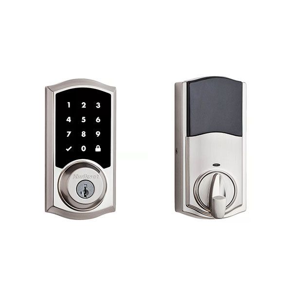 Kwikset - 916 - SmartCode Traditional Electronic Deadbolt - with Zigbee Technology - US15 - Satin Nickel - Grade 2 - UHS Hardware