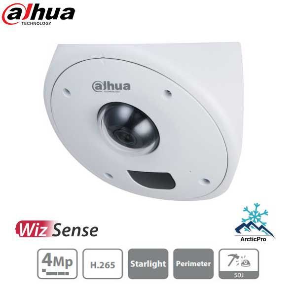 Dahua / IP / 4MP / Network Dome Camera / Fixed / Analytics+ / 2.5mm Lens / WDR / IP67 / IK10+50J / 10m IR / Starlight / DH-IPC-HCBW8442N - UHS Hardware