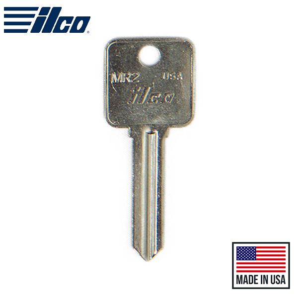 MR2 M-R Rosseau Key Blank - 6 Pin or Disc - ILCO - UHS Hardware