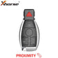 Xhorse - 2010-2015  Mercedes FBS3 / 4-Button IR Fobik / 315 / 433 MHz / Keyless Go Prox - UHS Hardware