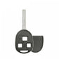 1998-2010 Lexus / 3-Button Remote Head Key Shell / TOY48 / HYQ12BBT, HYQ1512V (RHS-LEX-144) - UHS Hardware