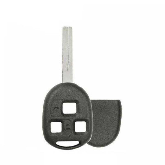 1998-2010 Lexus / 3-Button Remote Head Key Shell / TOY48 / HYQ12BBT, HYQ1512V (RHS-LEX-144) - UHS Hardware