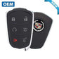2015-2020 Cadillac Escalade / 6-Button Smart Key / w/Hatch Glass / PN: 13580812 / HYQ2AB (OEM) - UHS Hardware