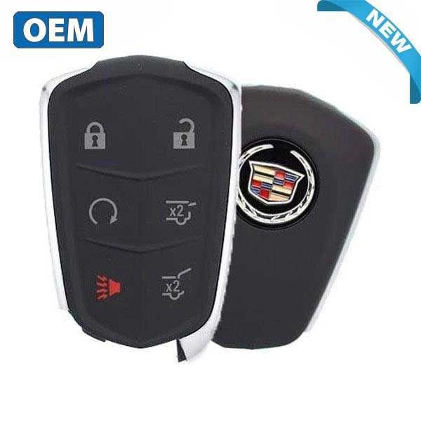 2015-2020 Cadillac Escalade / 6-Button Smart Key / w/Hatch Glass / PN: 13580812 / HYQ2AB (OEM) - UHS Hardware