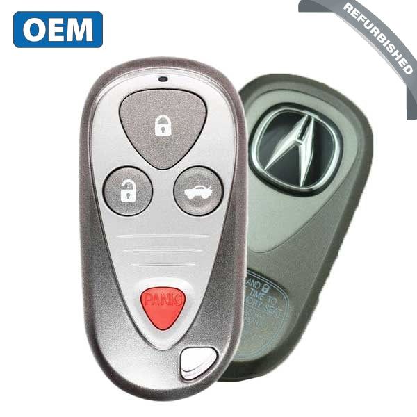 2004-2008 Acura Tl Tsx / 4-Button Keyless Entry Remote Pn: 72147-Sep-A52 Oucg8D-387H-A (Oem Refurb)