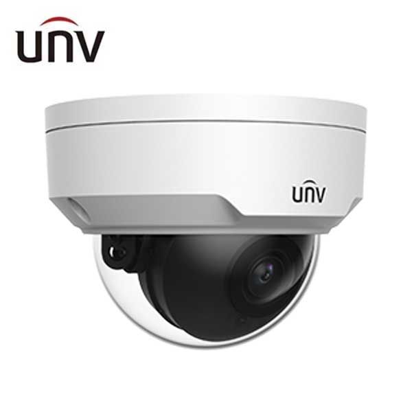 Uniview / IP Camera / Fixed Dome / 8MP / Active Deterrence / Smart IR / UNV-328LR3-DVSPF28LM-F - UHS Hardware