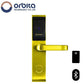 Orbita - E3042SBT - Mortise Hotel Lock - Bluetooth & RFID - Optional Lever Style - 6 VDC - Optional Finish - Grade 2 - Hotel Door Locks - UHS Hardware