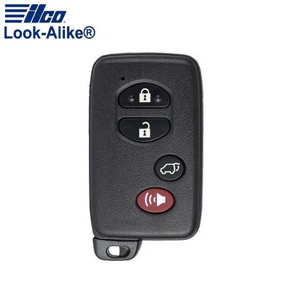 2007-2014 Toyota Highlander / 4-Button Smart Key / PN: 89904-48110 / HYQ14AAB  (AFTERMARKET) - UHS Hardware