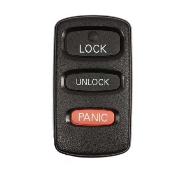 1998-2006 Mitsubishi Montero / 3-Button Keyless Entry Remote / PN: MR587977 / E4EG8D-522M-A (OEM) - UHS Hardware