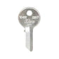 1041Y-CG17 CHICAGO Key Blank -  ILCO - UHS Hardware