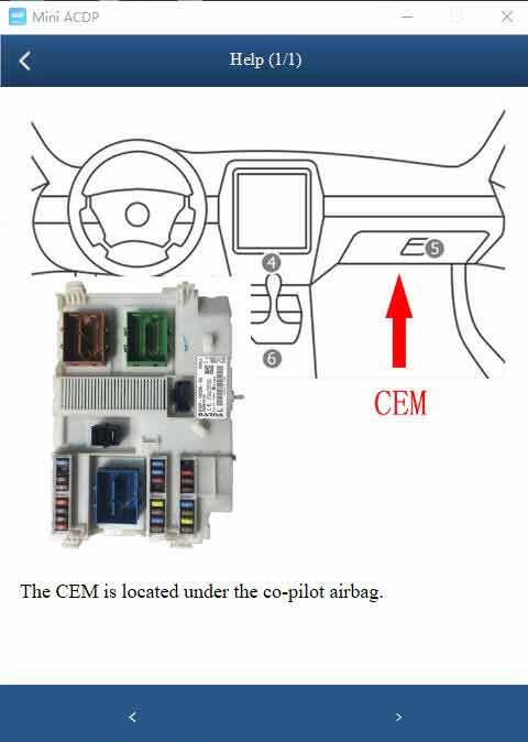 Volvo - Module #12 for Mini ACDP - IMMO - Volvo 2009- 2018 - UHS Hardware