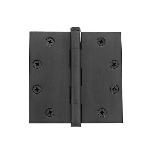 Baldwin - 1045.112.I - Square Corner Hinge - 4.5" x 4.5" - 112 - Venetian Bronze - UHS Hardware