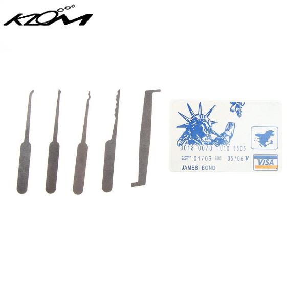 KLOM Credit Card Lock Pick Set - UHS Hardware