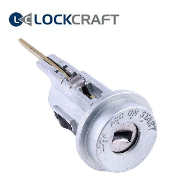 1993-1996 Toyota Corolla / TR47 / Ignition Lock Cylinder / Uncoded / LC1349U (Lockcraft) - UHS Hardware