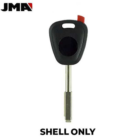1997-2006 Jaguar - Transponder Key Shell - JMA JAU-1.P - 8-Cut Tibbe Style - UHS Hardware