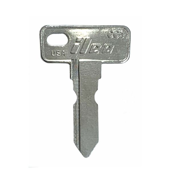 CC1 CLUB CAR GOLF CART Key Blank - ILCO - UHS Hardware