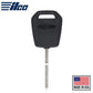 2013-2020 Ford - H128 - Transponder Key - (NXP PCF7939F HITAG-PRO 128 Bit Ford Chip) - UHS Hardware