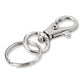 LuckyLine - 44301 - Mini Tigger Snap with Slip Key Ring - 1 Pack - UHS Hardware