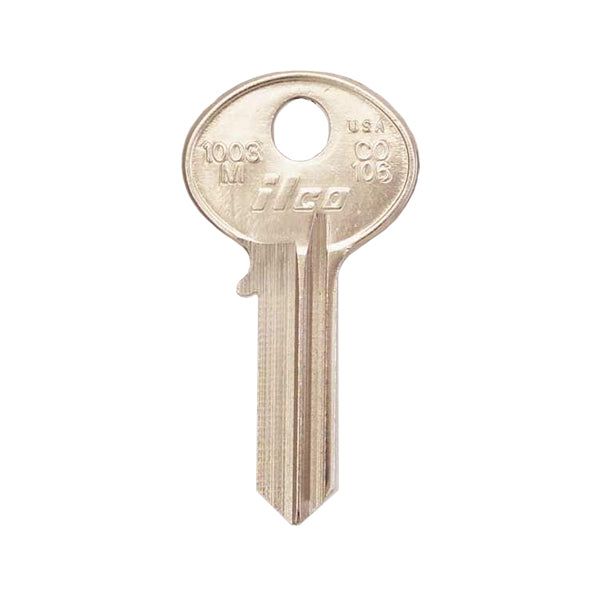 1003M-CO106 CORBIN Key Blank -  ILCO - UHS Hardware