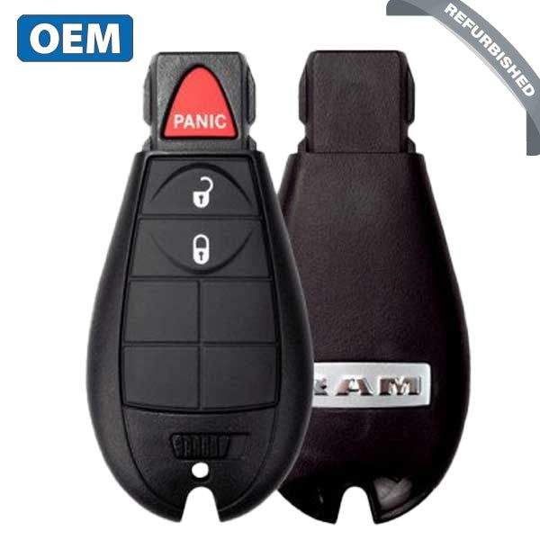 2008-2020 Dodge / 3-Button Fobik / PN: 56046638AG / IYZ-C01C (OEM) - UHS Hardware