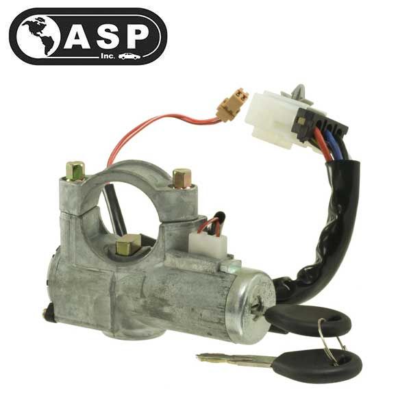 1998-2007 Nissan Infiniti / DA34 / Ignition Lock Cylinder / Coded / ASP-C-16-412  (ASP) - UHS Hardware