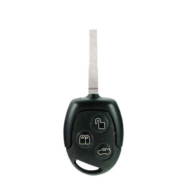 2011-2017 Ford Fiesta  / 3-Button Remote Head Key / PN: 164-R8042 / KR55WK47899 / (RHK-FD-7899) - UHS Hardware