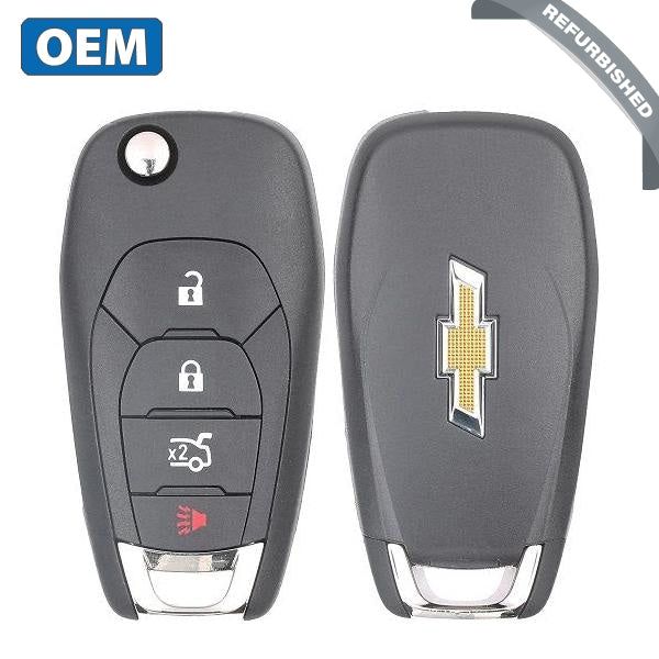 2016-2020 Chevrolet Cruze (XL7 Only) Sonic / 4-Button Flip Key / PN: 13513842 / LXP-T003 (315 Mhz)(OEM) - UHS Hardware