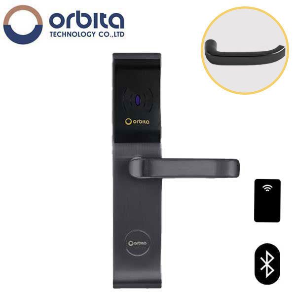 Orbita - E3042SBT - Mortise Hotel Lock - Bluetooth & RFID - Optional Lever Style - 6 VDC - Optional Finish - Grade 2 - Hotel Door Locks - UHS Hardware