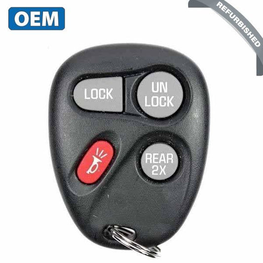 1999-2001 GM / 4-Button Keyless Entry Remote / PN: 15732805 / KOBUT1BT (OEM) - UHS Hardware