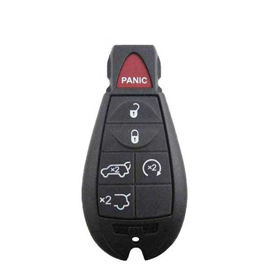 2008-2012 Jeep / 6-Button Fobik Key / M3N5WY783X (AFTERMARKET) - UHS Hardware