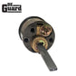 Premium Combo Lockset - Oil Rubbed Bronze - Entrance - Grade 3 - KW1 - UHS Hardware