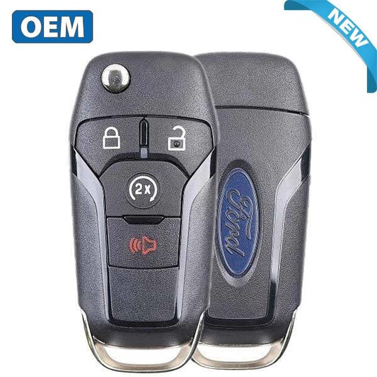 2015-2021 Ford F-Series Raptor Ranger / 4-Button Flip Key / HS / PN: 164-R8134 / N5F-A08TDA (OEM) - UHS Hardware