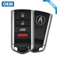 2009-2014 Acura TL / 4-Button Smart Key / PN: 72147-TK4-A71 / M3N5WY8145 (Driver 1)(OEM) - UHS Hardware